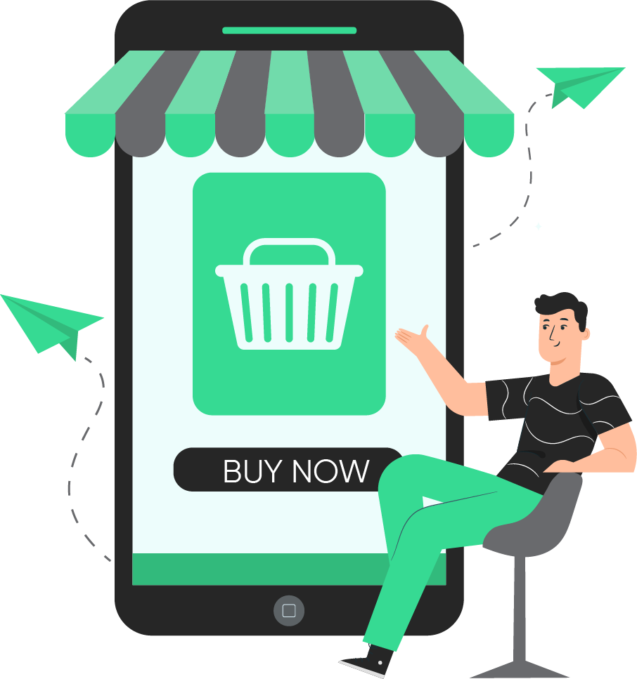 Ecommerce Illustration